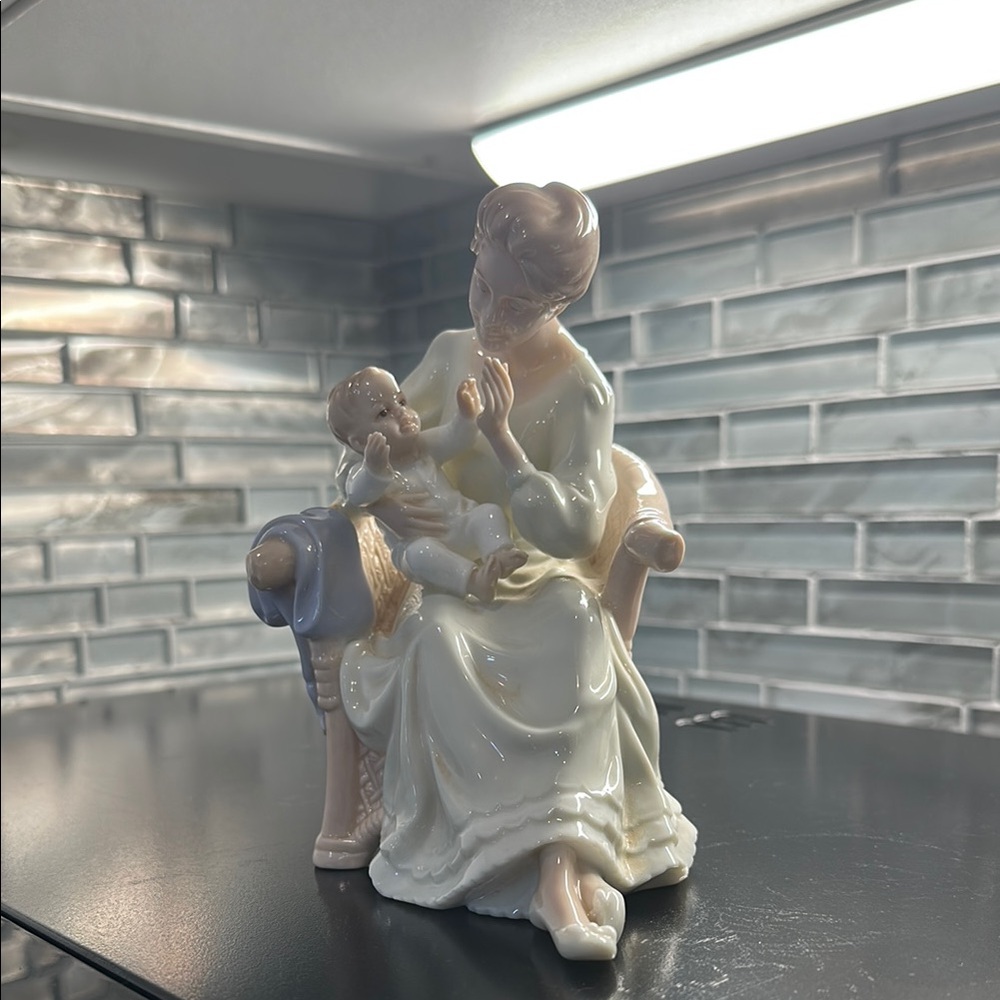 Pride and Joy Porcelain Figurine